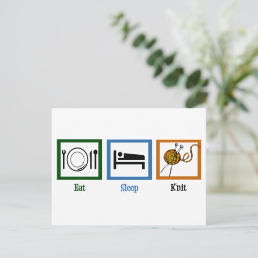 食べ寝編 ポストカード (スタンド正面)