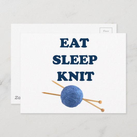 食べ寝編 ポストカード (正面/裏面)