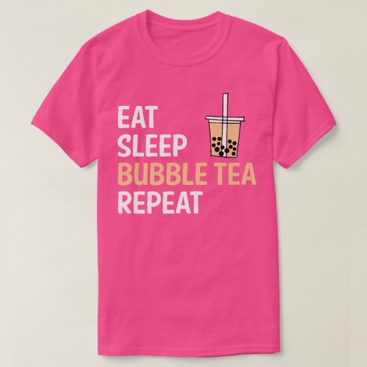 食べ寝茶リピーター棒茶プレミアム Tシャツ (デザイン正面)