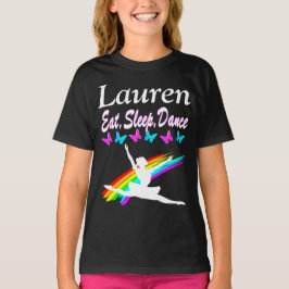 食べ寝踊パーソナライズされたりTシャツ Tシャツ
