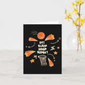 食べ寝輪リピーター カード (黄色い花)