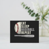 食べ寝野球中継おもしろい球選手 出欠カード (スタンド正面)