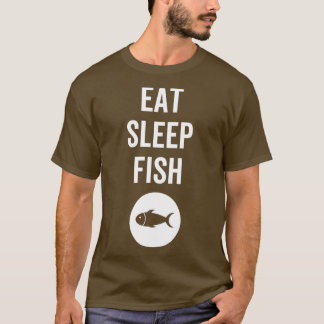 食べ寝魚クラシックのTシャツ Tシャツ