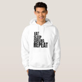 食べ寝 パーカ (正面フル)