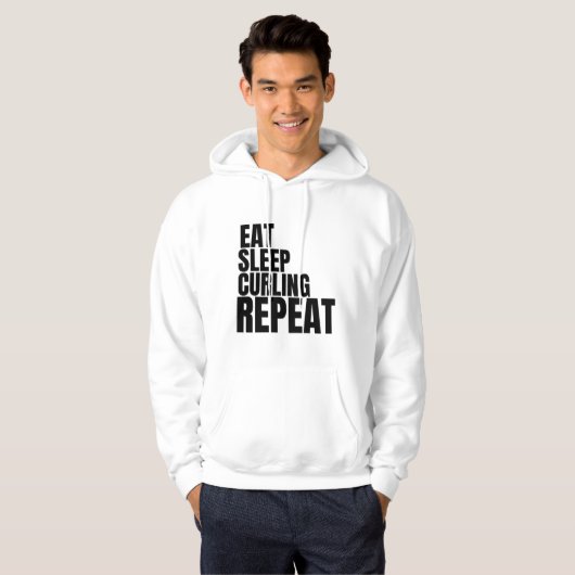 食べ寝 パーカ (正面フル)