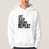 食べ寝 パーカ (正面)