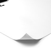 食べ寝 ポスター (角)