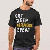 食べ寝 Tシャツ (正面)