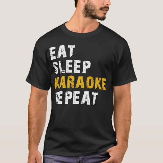 食べ寝 Tシャツ (正面)