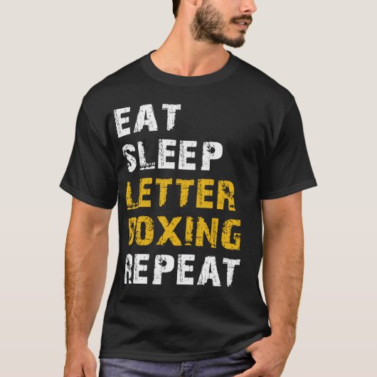 食べ寝 Tシャツ (正面)