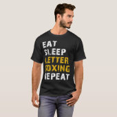 食べ寝 Tシャツ (正面フル)