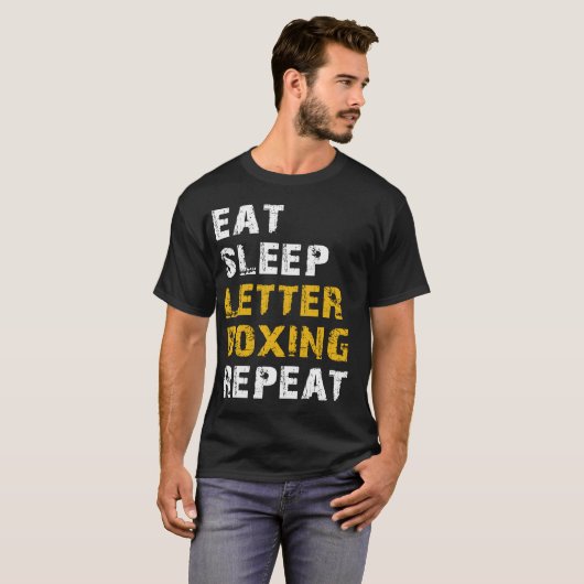 食べ寝 Tシャツ (正面フル)