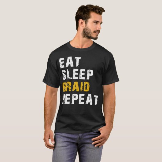 食べ寝 Tシャツ (正面フル)