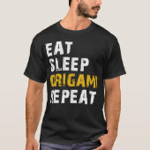食べ寝 Tシャツ (正面)
