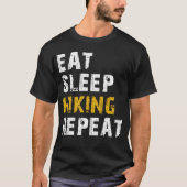 食べ寝 Tシャツ (正面)