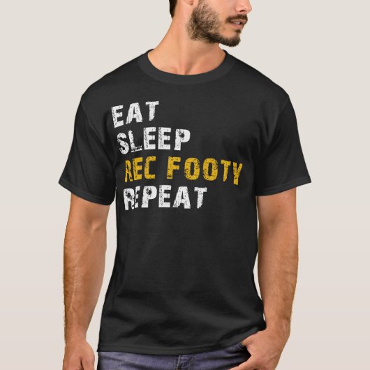 食べ寝 Tシャツ (正面)
