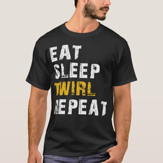 食べ寝 Tシャツ (正面)