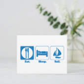 食べ帆帆 ポストカード (スタンド正面)