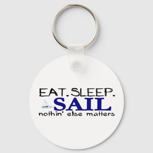 食べ帆 キーホルダー (正面)