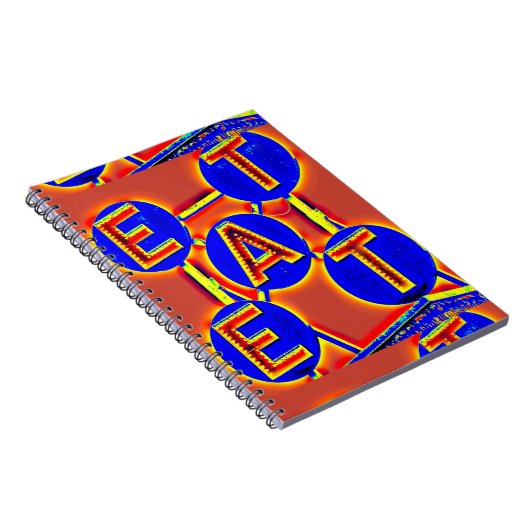 食べ帳 ノートブック (右側)