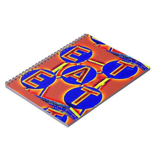 食べ帳 ノートブック (左側)