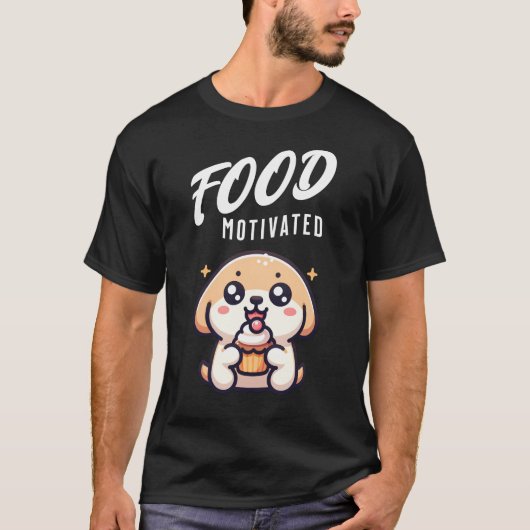 食べ意欲を起こ物 Tシャツ (正面)