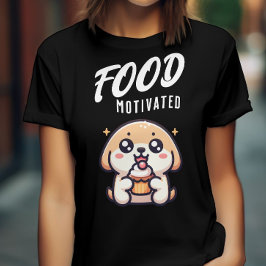 食べ意欲を起こ物 Tシャツ