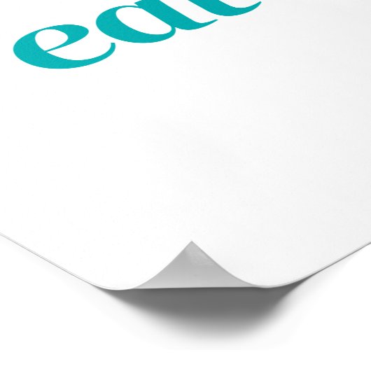 食べ愛と食べもっと ポスター (角)