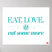 食べ愛と食べもっと ポスター (正面)