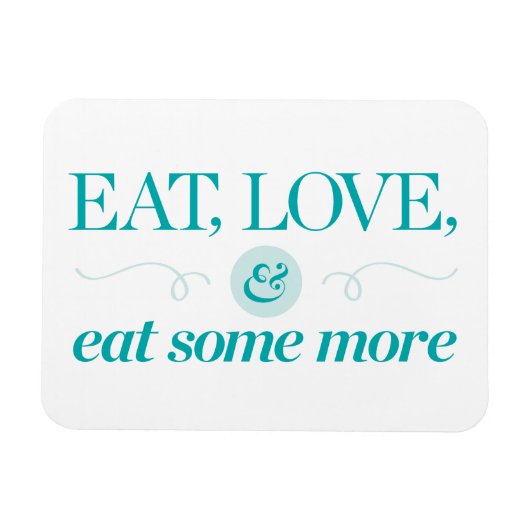 食べ愛と食べもっと マグネット (横)
