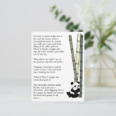 「食べ撃離れて」 ポストカード (スタンド正面)