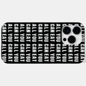 食べ放題 Case-Mate iPhoneケース (裏面 (横))