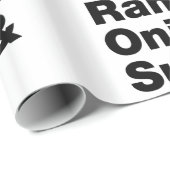 食べ日本の物てんぷら&ラーメン&おにぎり&寿司。 ラッピングペーパー (ロールコーナー)