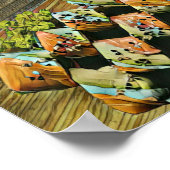 食べ日本の物寿司の恋人 ポスター (角)