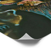 食べ日本の物寿司の恋人 ポスター (角)