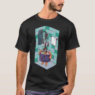食べ日本の物寿司シャワーしょうゆ寿司R Tシャツ