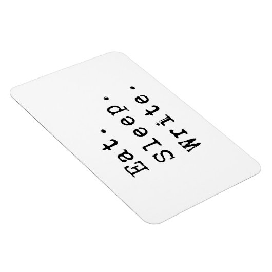 食べ書寝る マグネット (右側)