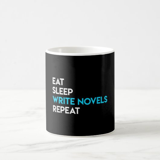 食べ書Sleep - WritingNovel Writer Novist コーヒーマグカップ (中央)