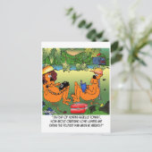 食べ材配達人 ポストカード (スタンド正面)