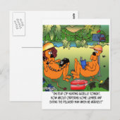 食べ材配達人 ポストカード (正面/裏面)