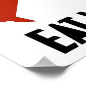 食べ果実 ポスター (角)