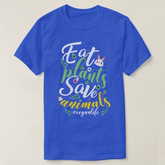 食べ植救物 Tシャツ (デザイン正面)