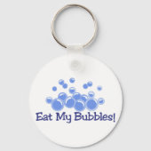 食べ泡 キーホルダー (正面)