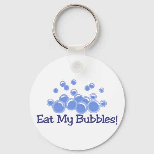 食べ泡 キーホルダー (正面)