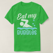 食べ泡 Tシャツ (デザイン正面)