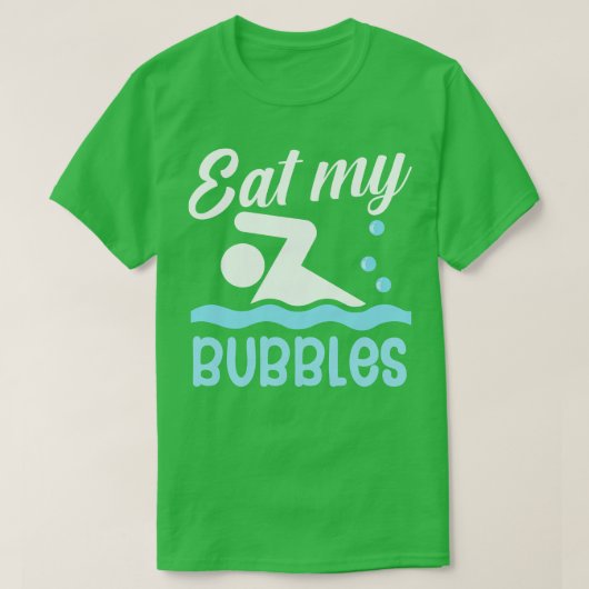 食べ泡 Tシャツ (デザイン正面)