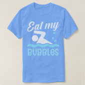 食べ泡 Tシャツ (デザイン正面)