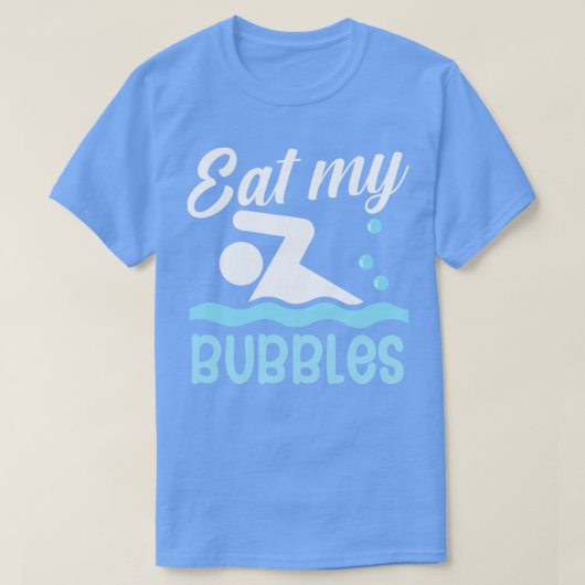 食べ泡 Tシャツ (デザイン正面)