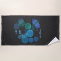 食べ泳ぐ人の自分のバブルおもしろいデザイン