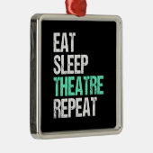 食べ演劇おもしろい再演 メタルオーナメント (右)